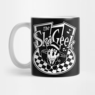 Ska Geek 2 Tone Mug